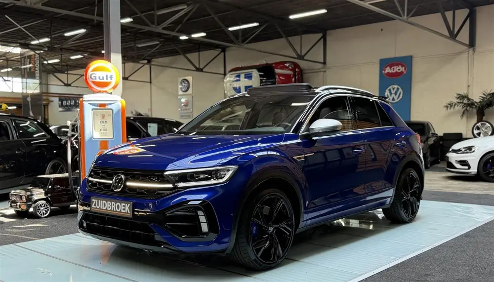 Volkswagen T-roc 2.0 TSI R DSG 4Motion | Vol optie | Pano | uit 2022