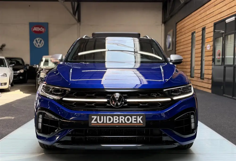 Volkswagen T-roc 2.0 TSI R DSG 4Motion | Vol optie | Pano | uit 2022, foto 2
