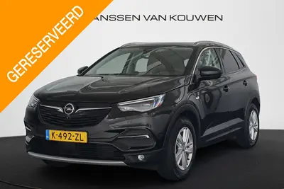 Opel Grandland X 1.2 Turbo Business Elegance Automaat AGR T uit 2021
