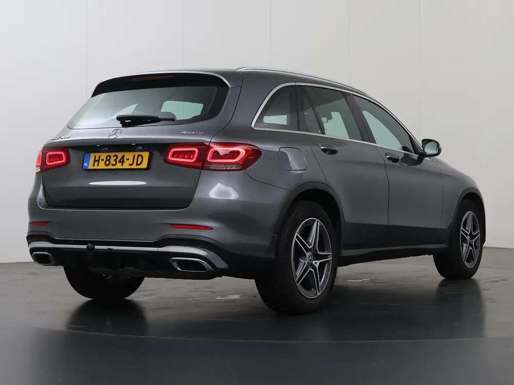 Mercedes-Benz GLC 300 4MATIC Premium uit 2019, foto 2
