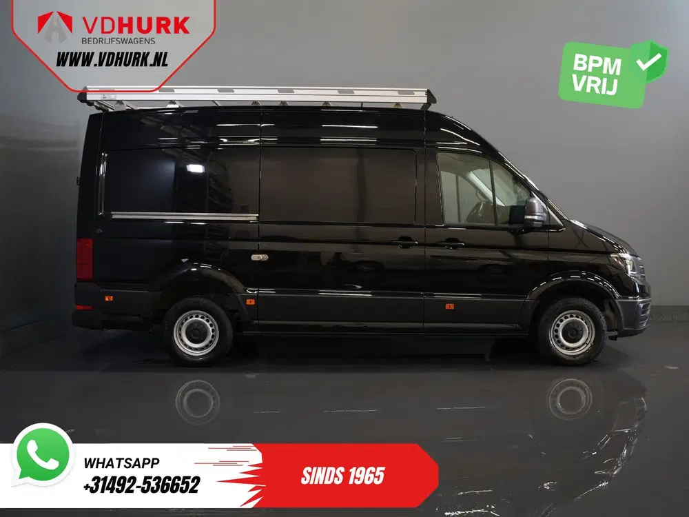 Volkswagen Crafter 35 2.0 TDI 180 pk DSG Aut. L3H3 Imperiaal uit 2022, foto 11