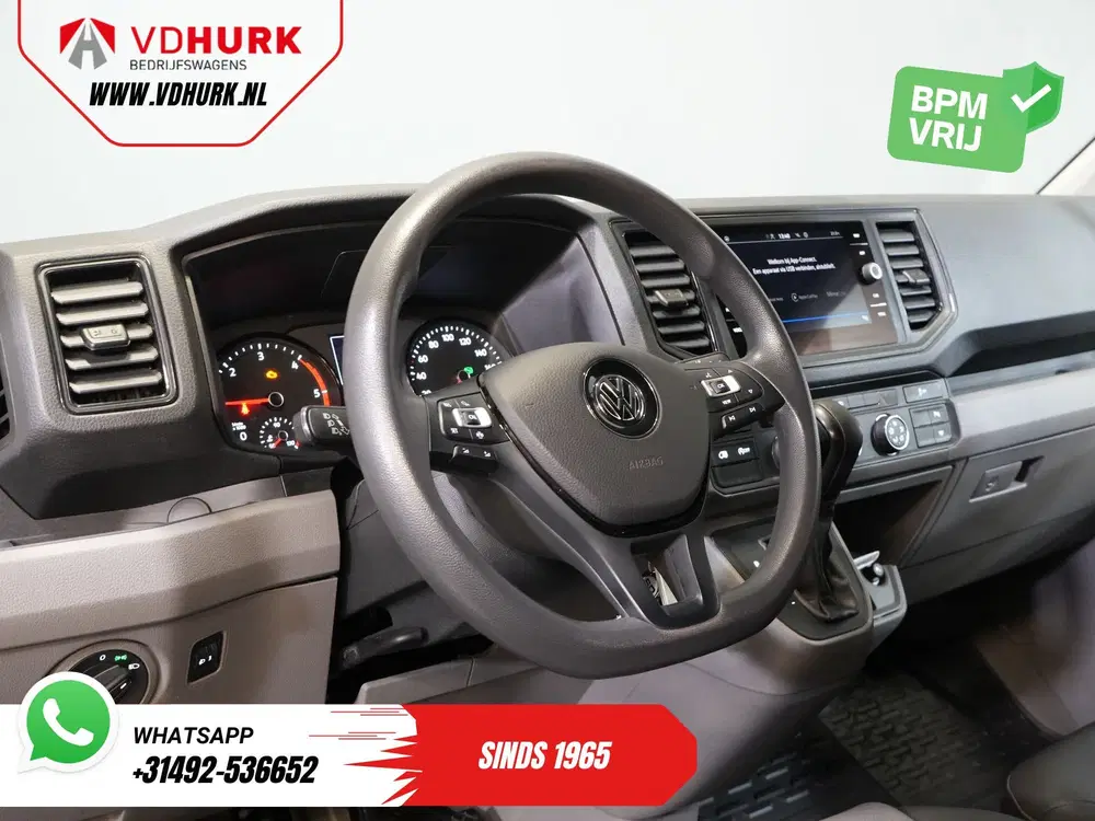 Volkswagen Crafter 35 2.0 TDI 180 pk DSG Aut. L3H3 Imperiaal uit 2022, foto 14