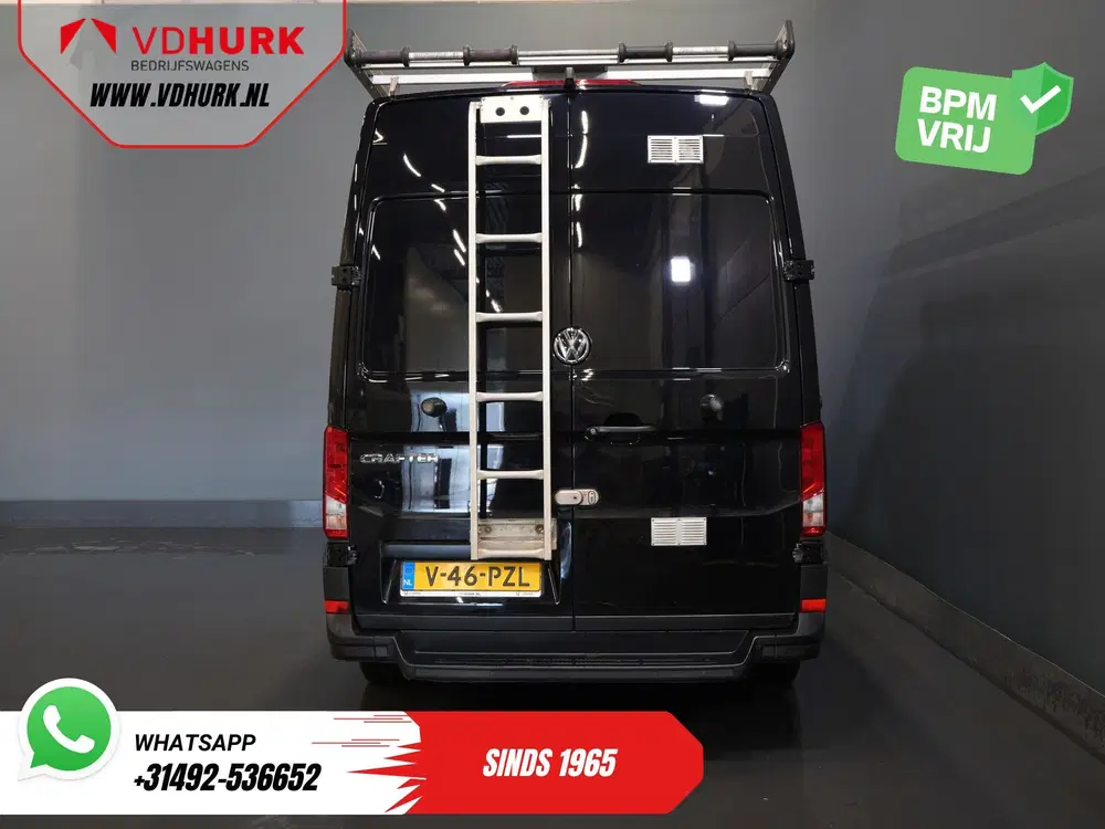 Volkswagen Crafter 35 2.0 TDI 180 pk DSG Aut. L3H3 Imperiaal uit 2022, foto 6