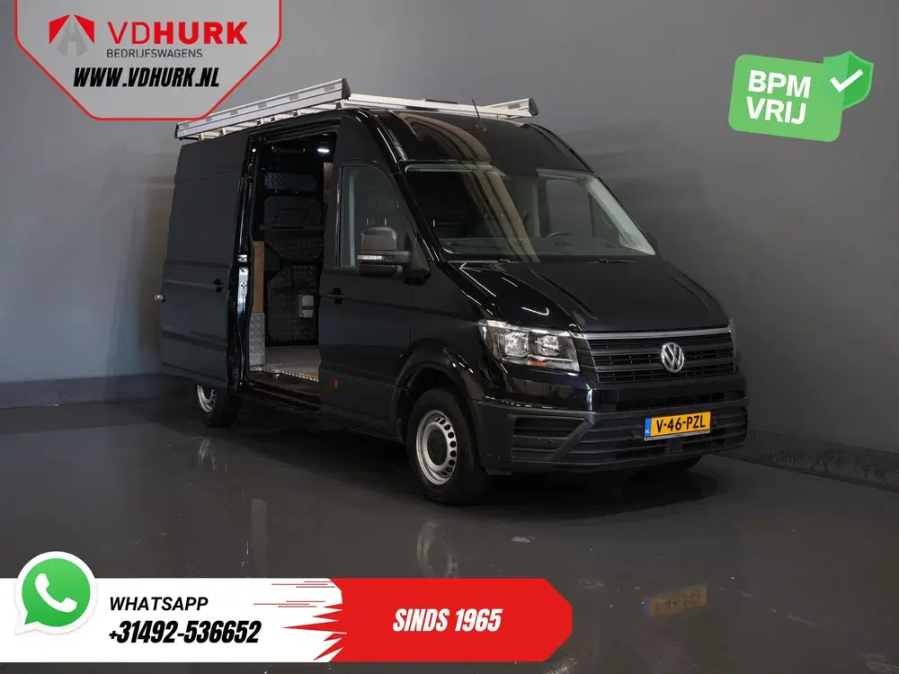 Volkswagen Crafter 35 2.0 TDI 180 pk DSG Aut. L3H3 Imperiaal uit 2022, foto 9