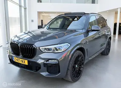 BMW X5 xDrive45e High Exe M-Sport Pano uit 2021