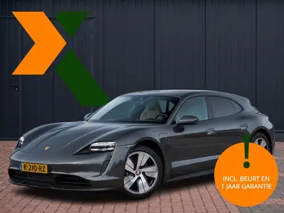 Porsche Taycan 93 kWh uit 2022