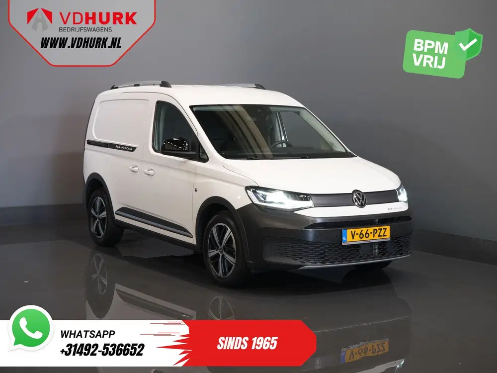 Volkswagen Caddy 2.0 TDI 100 pk Pan Americana LED uit 2024