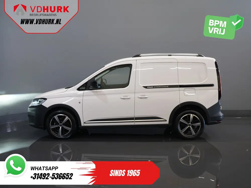 Volkswagen Caddy 2.0 TDI 100 pk Pan Americana LED uit 2024, foto 10