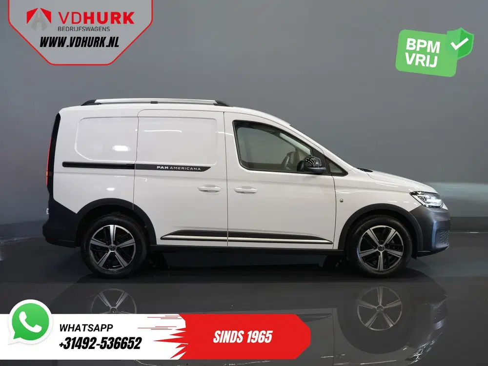 Volkswagen Caddy 2.0 TDI 100 pk Pan Americana LED uit 2024, foto 11