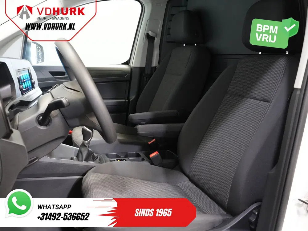 Volkswagen Caddy 2.0 TDI 100 pk Pan Americana LED uit 2024, foto 12