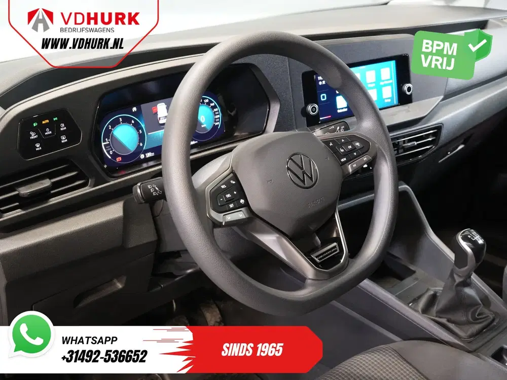 Volkswagen Caddy 2.0 TDI 100 pk Pan Americana LED uit 2024, foto 14