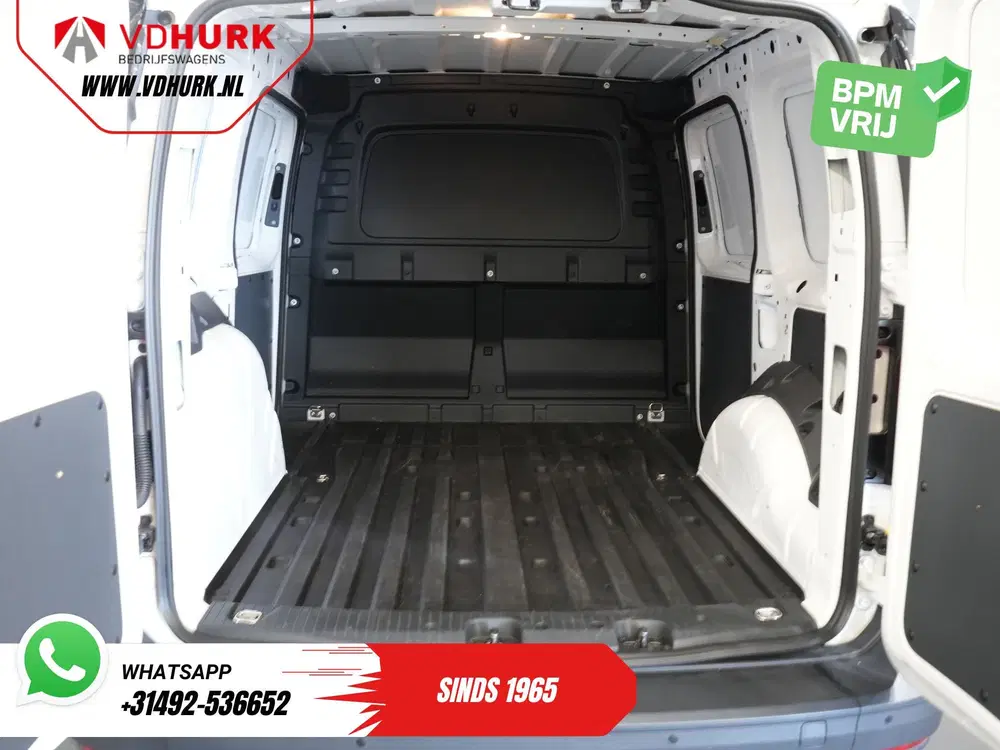 Volkswagen Caddy 2.0 TDI 100 pk Pan Americana LED uit 2024, foto 15