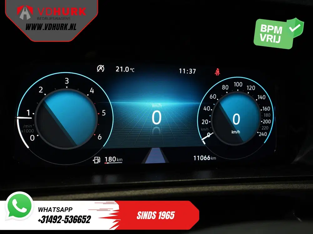 Volkswagen Caddy 2.0 TDI 100 pk Pan Americana LED uit 2024, foto 19