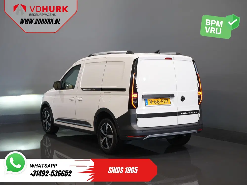 Volkswagen Caddy 2.0 TDI 100 pk Pan Americana LED uit 2024, foto 2