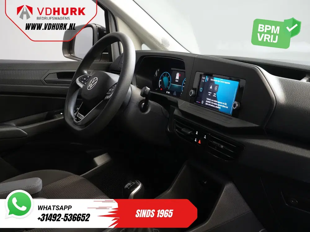 Volkswagen Caddy 2.0 TDI 100 pk Pan Americana LED uit 2024, foto 3