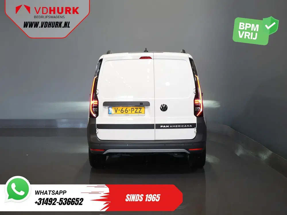 Volkswagen Caddy 2.0 TDI 100 pk Pan Americana LED uit 2024, foto 6