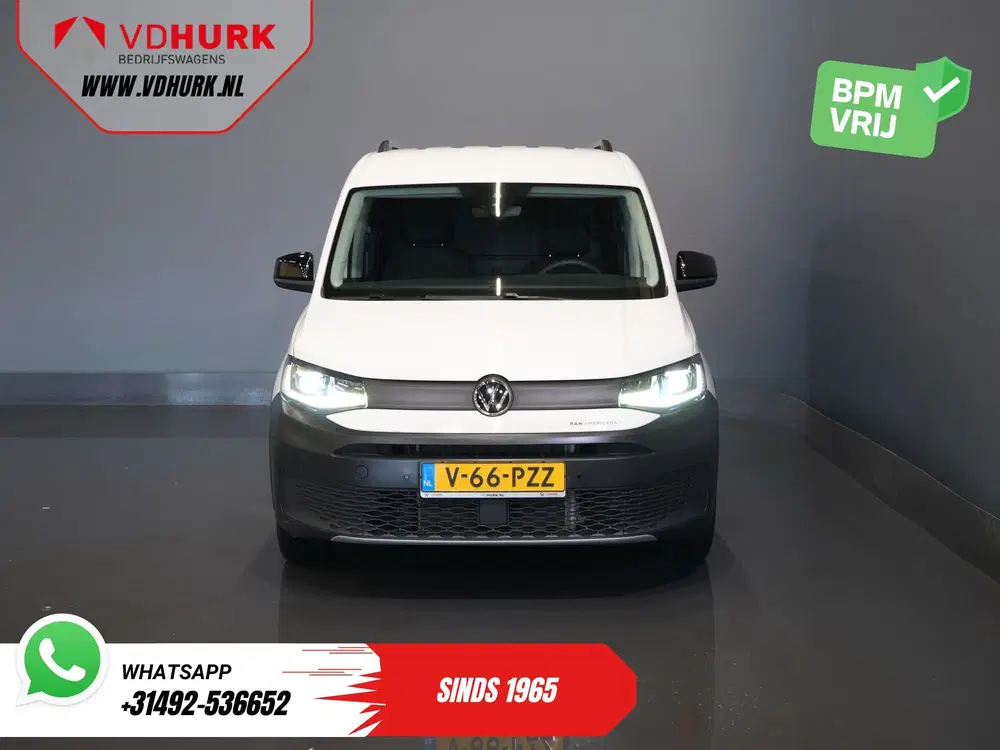 Volkswagen Caddy 2.0 TDI 100 pk Pan Americana LED uit 2024, foto 7