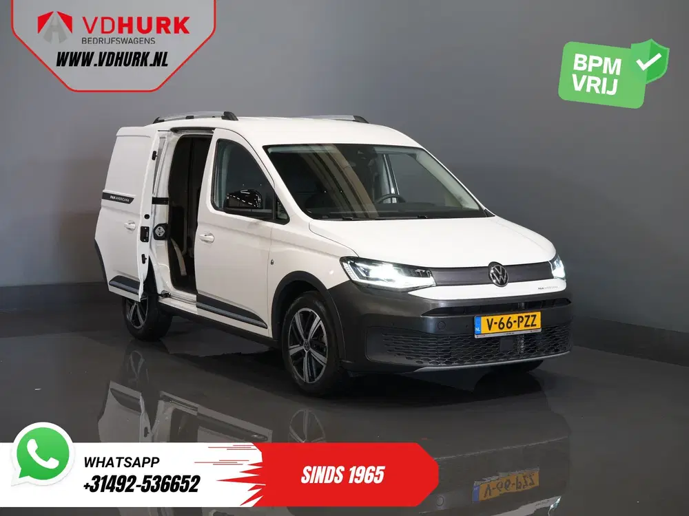 Volkswagen Caddy 2.0 TDI 100 pk Pan Americana LED uit 2024, foto 9