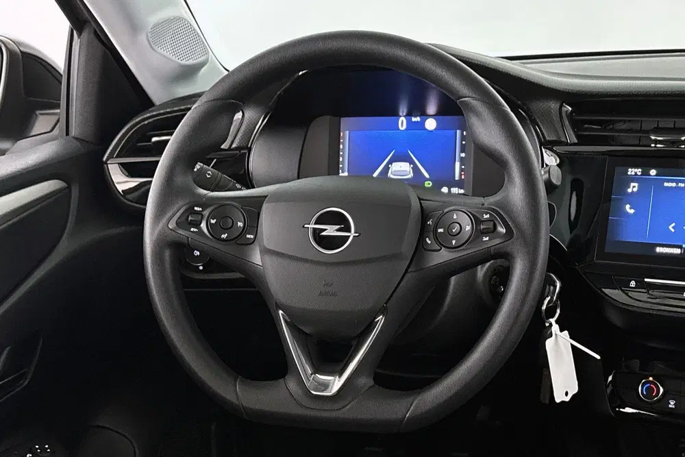 Opel Corsa 1.2 Edition Camera Apple CarPlay Dodehoek uit 2024, foto 11