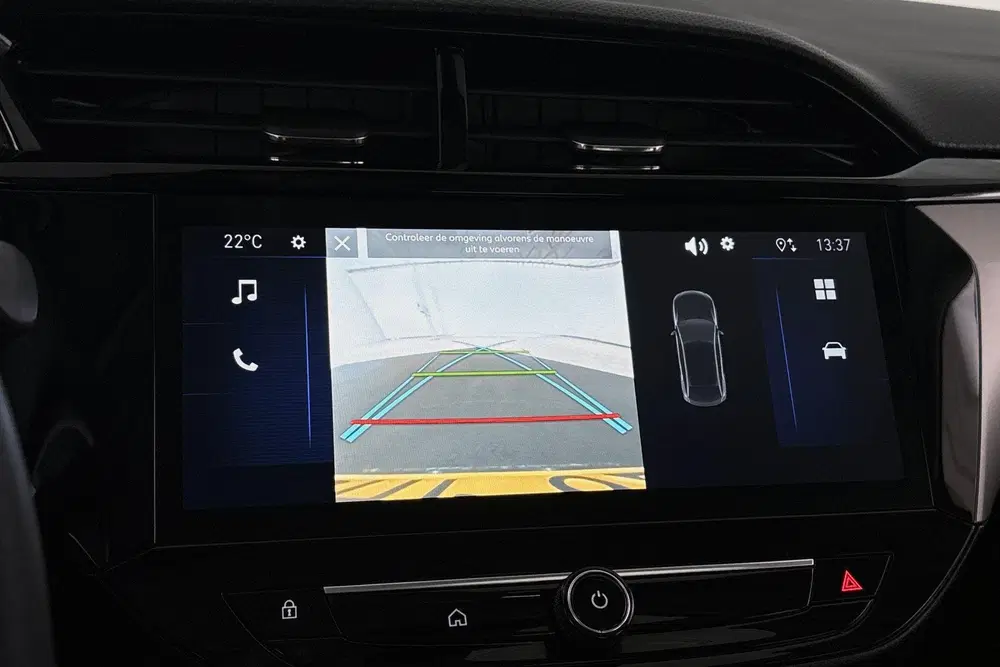 Opel Corsa 1.2 Edition Camera Apple CarPlay Dodehoek uit 2024, foto 15