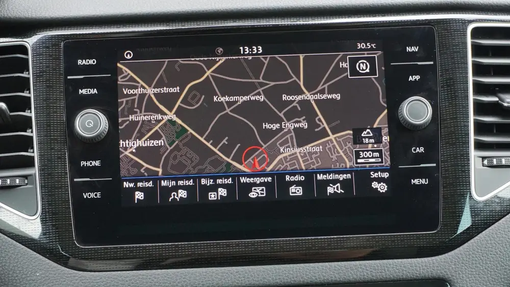Volkswagen Golf Sportsvan 1.5 TSI 150pk DSG Highline LED Nav uit 2019, foto 11