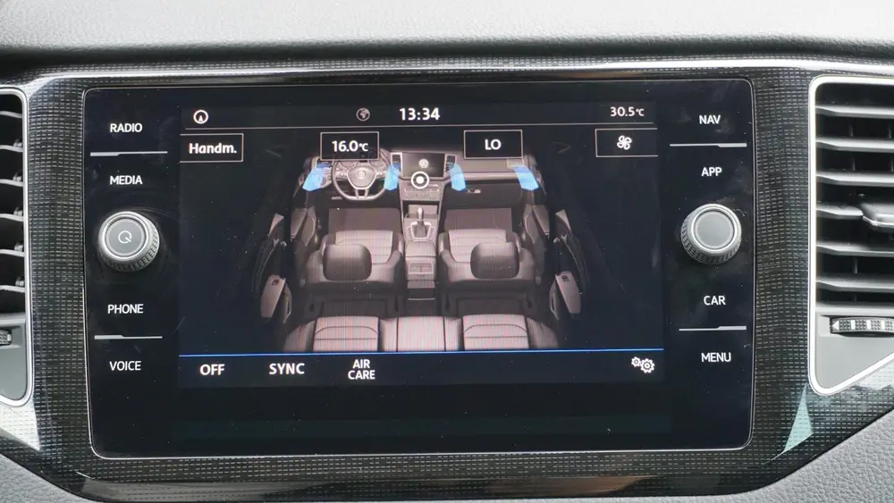 Volkswagen Golf Sportsvan 1.5 TSI 150pk DSG Highline LED Nav uit 2019, foto 19