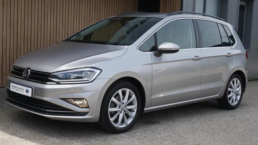 Volkswagen Golf Sportsvan 1.5 TSI 150pk DSG Highline LED Nav uit 2019, foto 4