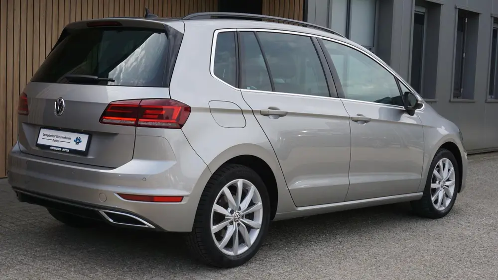 Volkswagen Golf Sportsvan 1.5 TSI 150pk DSG Highline LED Nav uit 2019, foto 5