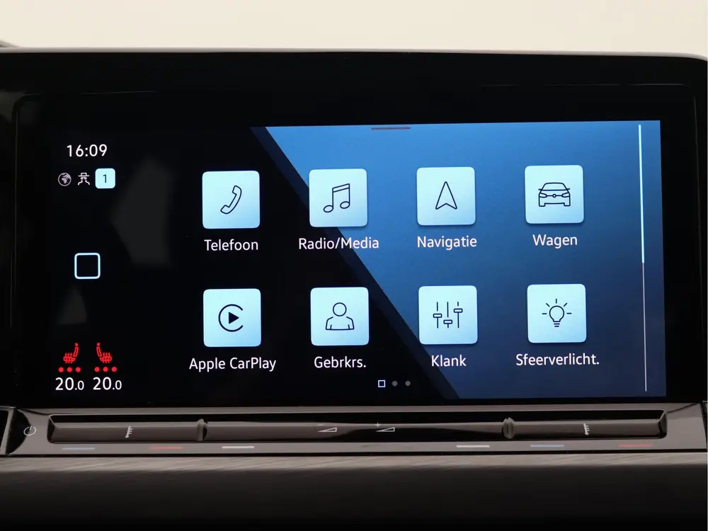 Volkswagen Golf 1.5 eTSI Style ACC, Led, Massage, Trekhaak uit 2020, foto 20