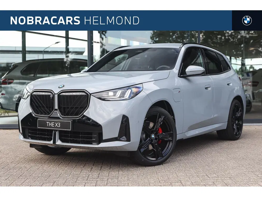 BMW X3 30e xDrive M Sport Automaat uit 2026