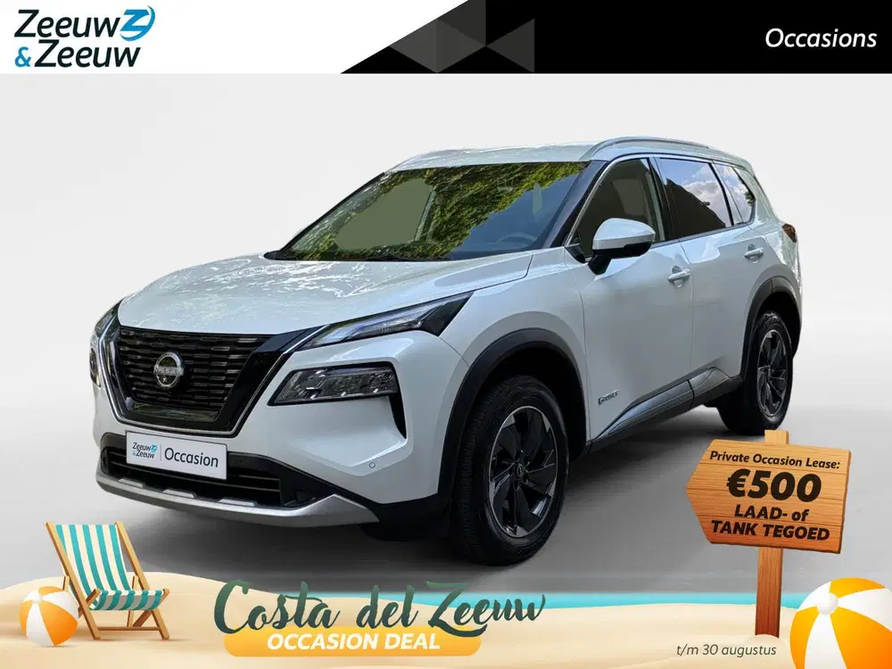 Nissan X-Trail 1.5 e-4orce N-Connecta 4WD 7p. NAVI uit 2025