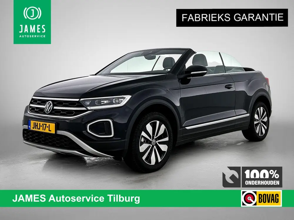 Volkswagen T-Roc Cabrio 1.0 TSI Style CAMERA | IQ-LIGHT | AD uit 2025