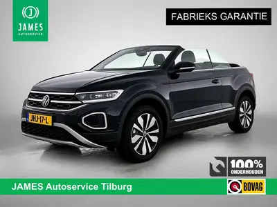 Volkswagen T-Roc Cabrio 1.0 TSI Style CAMERA | IQ-LIGHT | AD uit 2025