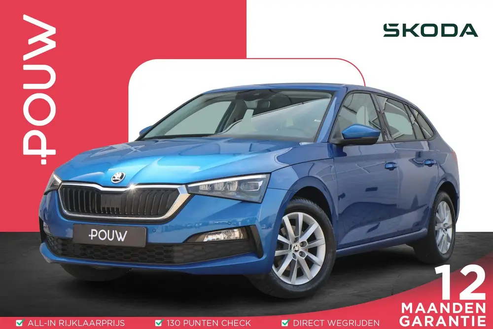 Skoda Scala 1.0 TSI 115pk DSG Business Edition | Navigatie | uit 2019