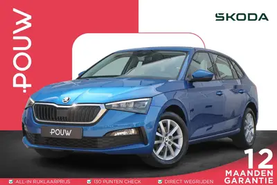 Skoda Scala 1.0 TSI 115pk DSG Business Edition | Navigatie | uit 2019