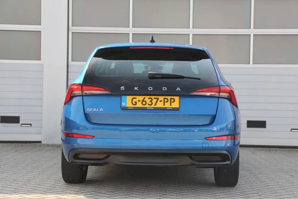 Skoda Scala 1.0 TSI 115pk DSG Business Edition | Navigatie | uit 2019, foto 10