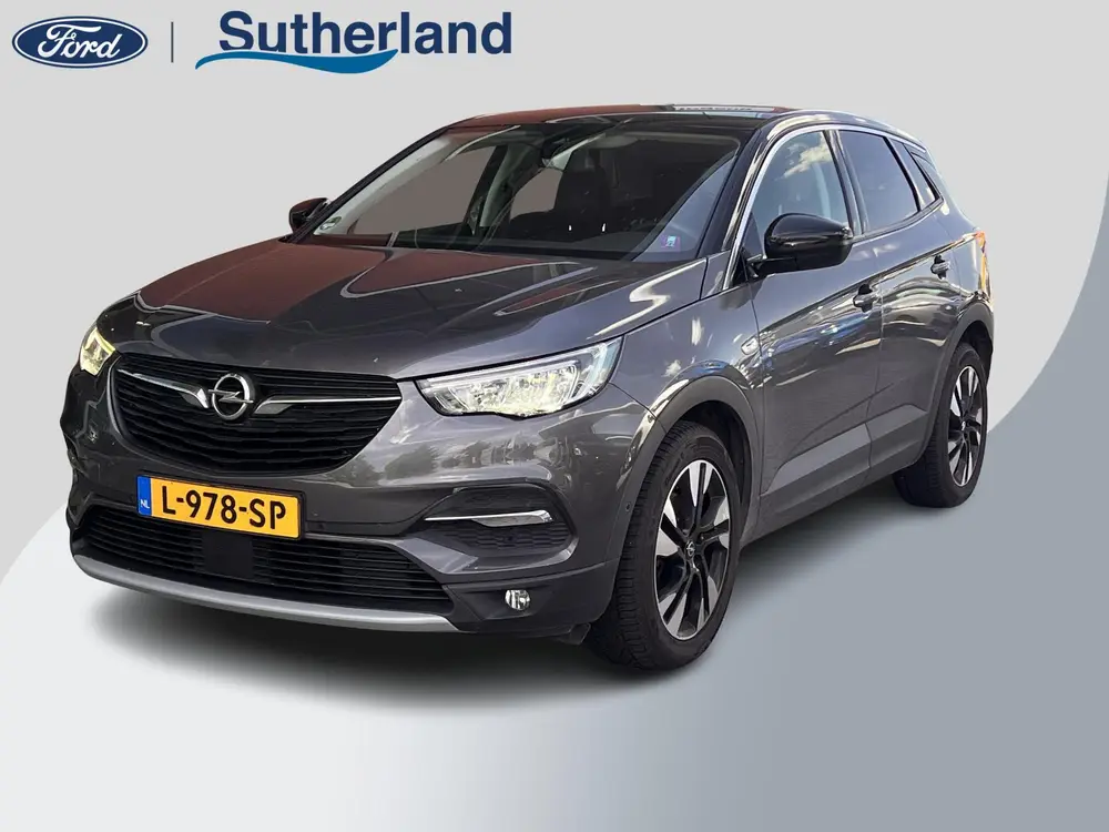 Opel Grandland X 1.2 Turbo Innovation uit 2020