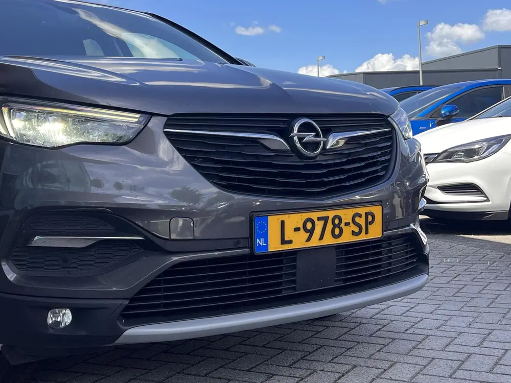 Opel Grandland X 1.2 Turbo Innovation uit 2020, foto 8