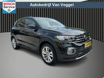 Volkswagen T-Cross 1.0 TSI r line virtual cockpit, trekhaak uit 2019