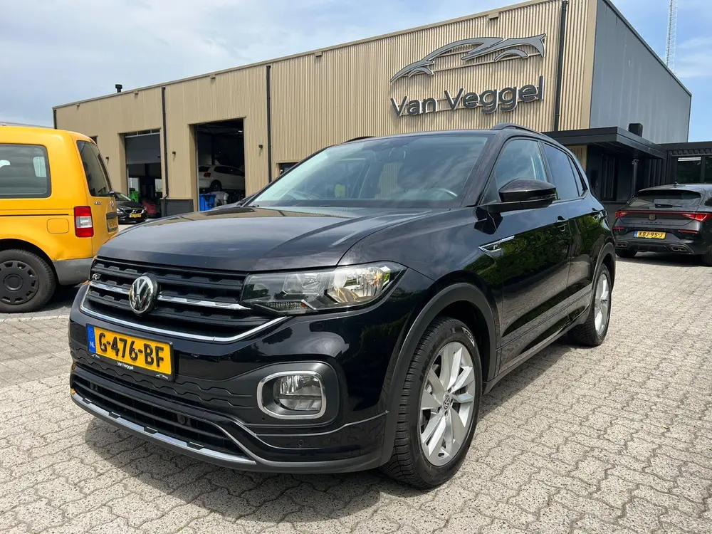 Volkswagen T-Cross 1.0 TSI r line virtual cockpit, trekhaak uit 2019, foto 7