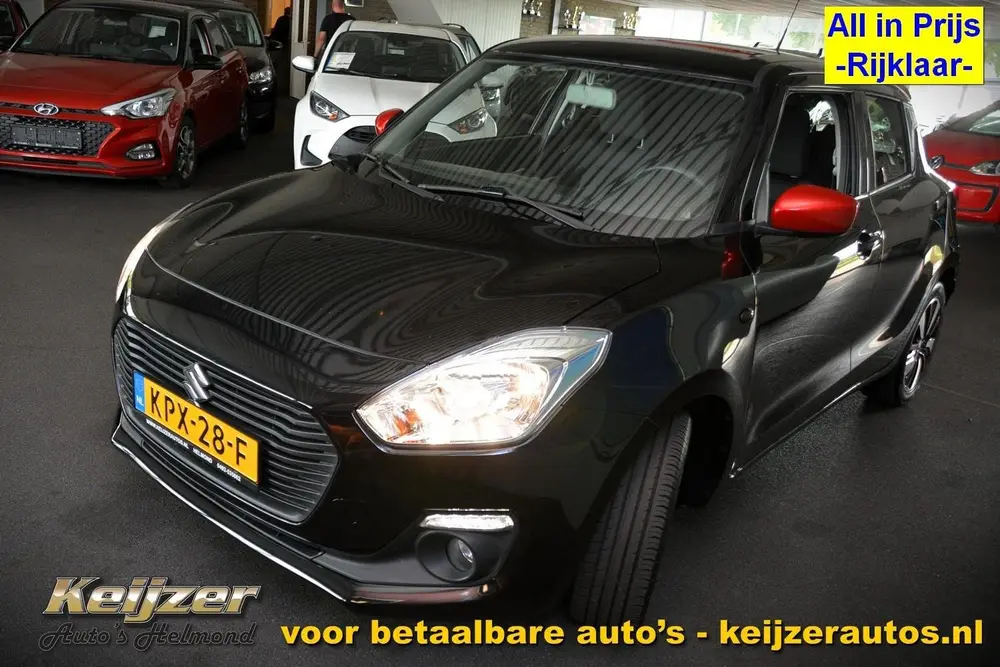 Suzuki Swift 1.0 Sportline 111 pk ! DAB+ Airco-camera! uit 2019