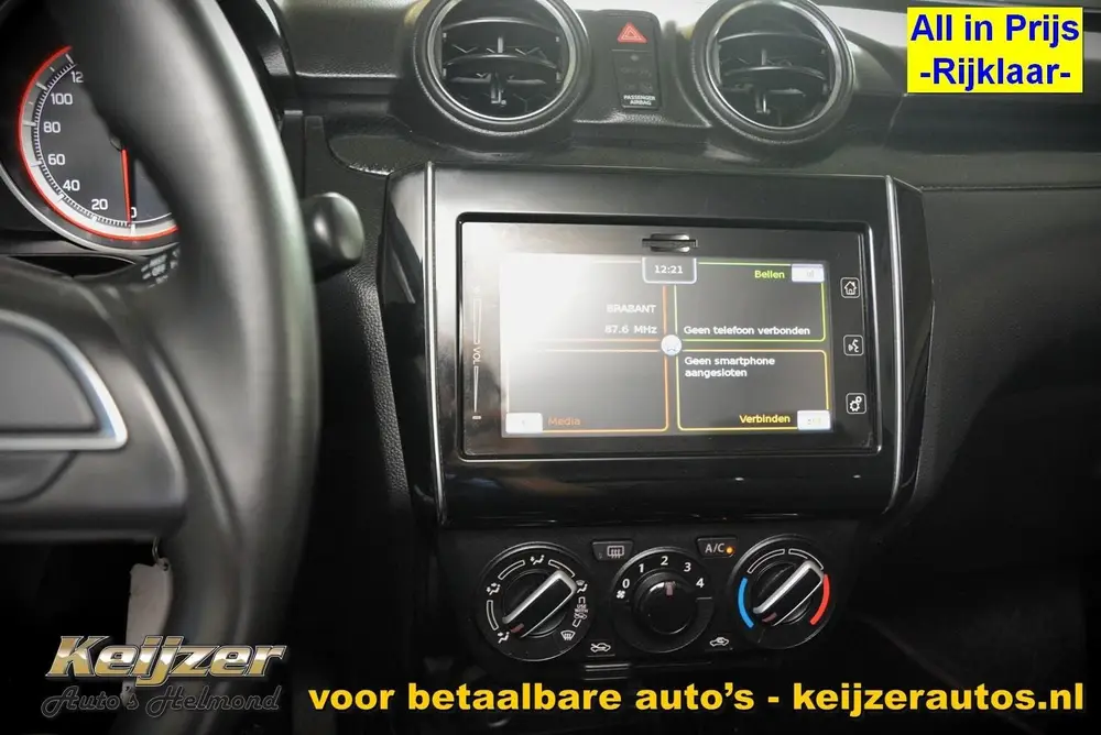 Suzuki Swift 1.0 Sportline 111 pk ! DAB+ Airco-camera! uit 2019, foto 11