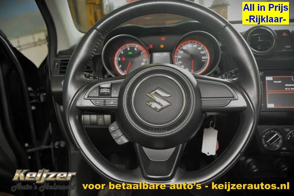 Suzuki Swift 1.0 Sportline 111 pk ! DAB+ Airco-camera! uit 2019, foto 13