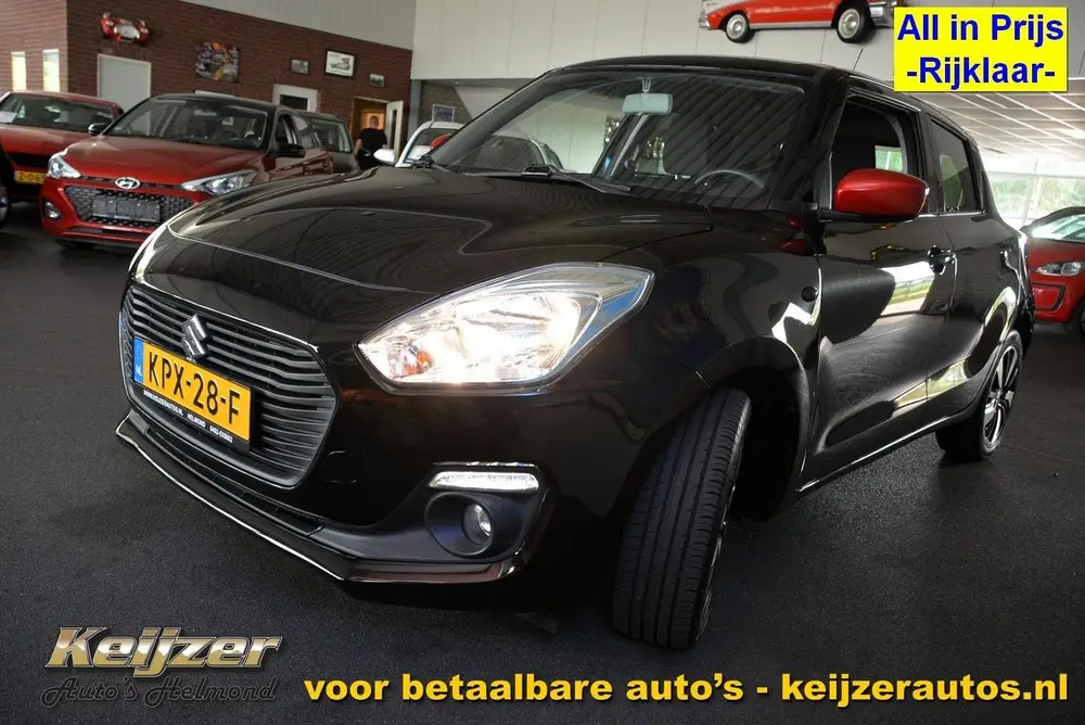 Suzuki Swift 1.0 Sportline 111 pk ! DAB+ Airco-camera! uit 2019, foto 15