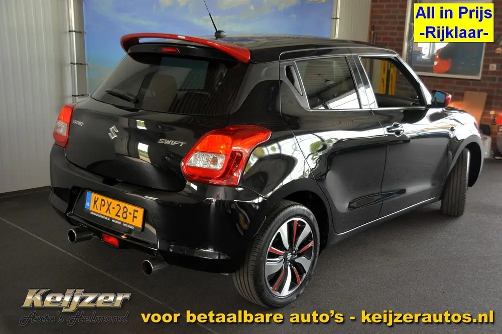 Suzuki Swift 1.0 Sportline 111 pk ! DAB+ Airco-camera! uit 2019, foto 16