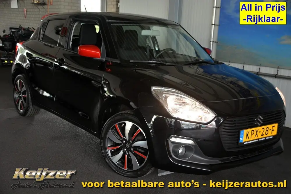 Suzuki Swift 1.0 Sportline 111 pk ! DAB+ Airco-camera! uit 2019, foto 17