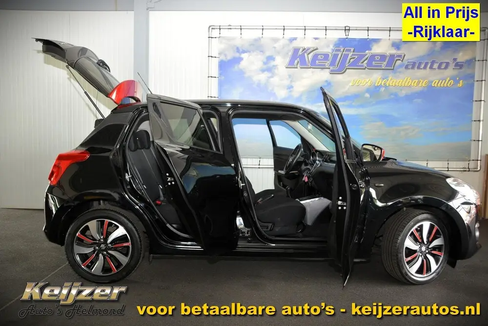 Suzuki Swift 1.0 Sportline 111 pk ! DAB+ Airco-camera! uit 2019, foto 2
