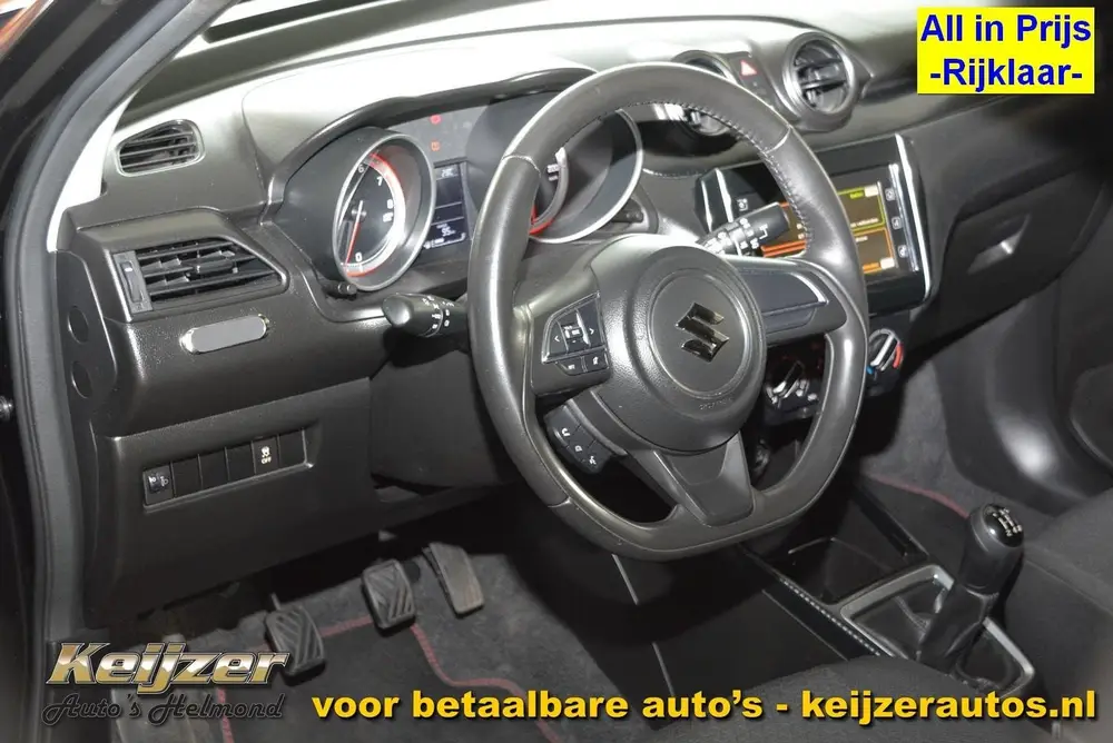 Suzuki Swift 1.0 Sportline 111 pk ! DAB+ Airco-camera! uit 2019, foto 9