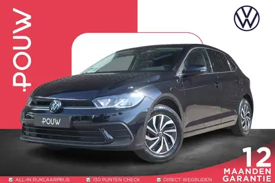 Volkswagen Polo 1.0 TSI 95pk Life | App Connect | Parkeersen uit 2022