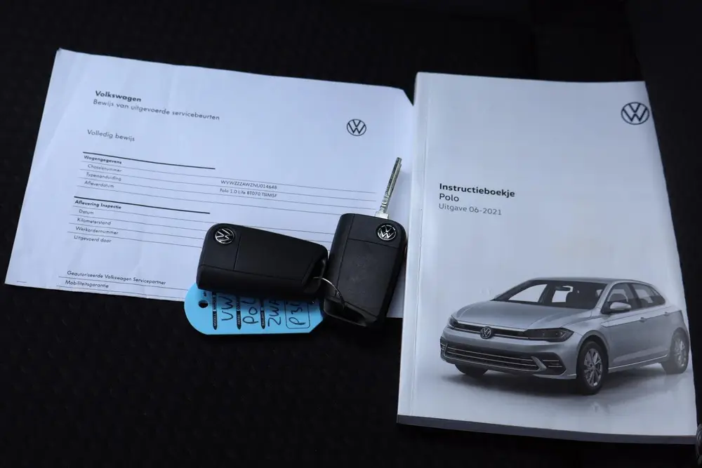 Volkswagen Polo 1.0 TSI 95pk Life | App Connect | Parkeersen uit 2022, foto 14